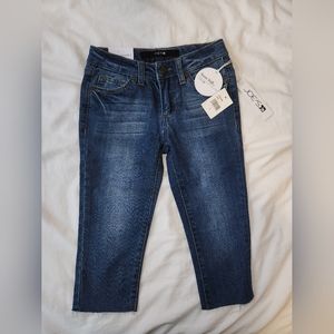 Joe's Jeans Markie Crop Kids Size 6 NWT